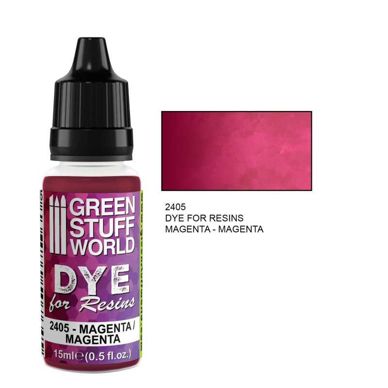 Green Stuff World Dye For Resin - Magenta (15ml) - Hobbytech Toys