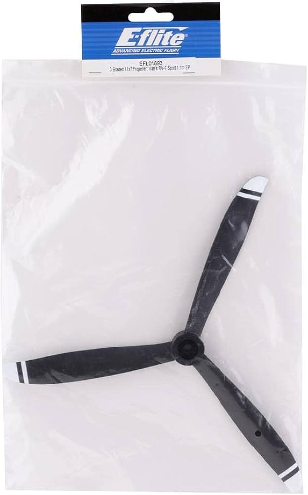 E - Flite 11x6 3 - Blade Propeller, RV - 7 [EFL01893] - Hobbytech Toys