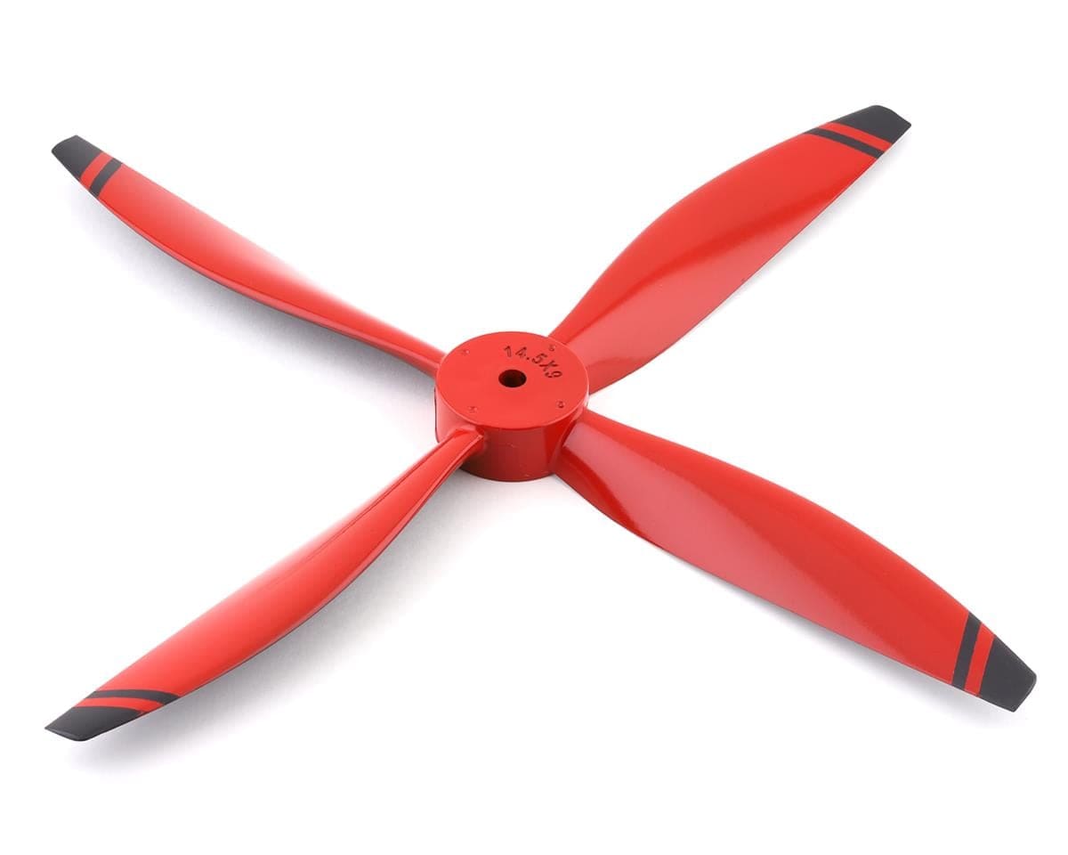 E-flite DRACO 2.0m 14.5x9 four-blade propeller EFLP145904B