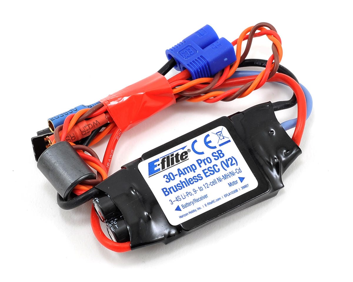 E-flite 30A Pro Switch-Mode BEC brushless ESC V2 EFLA1030B