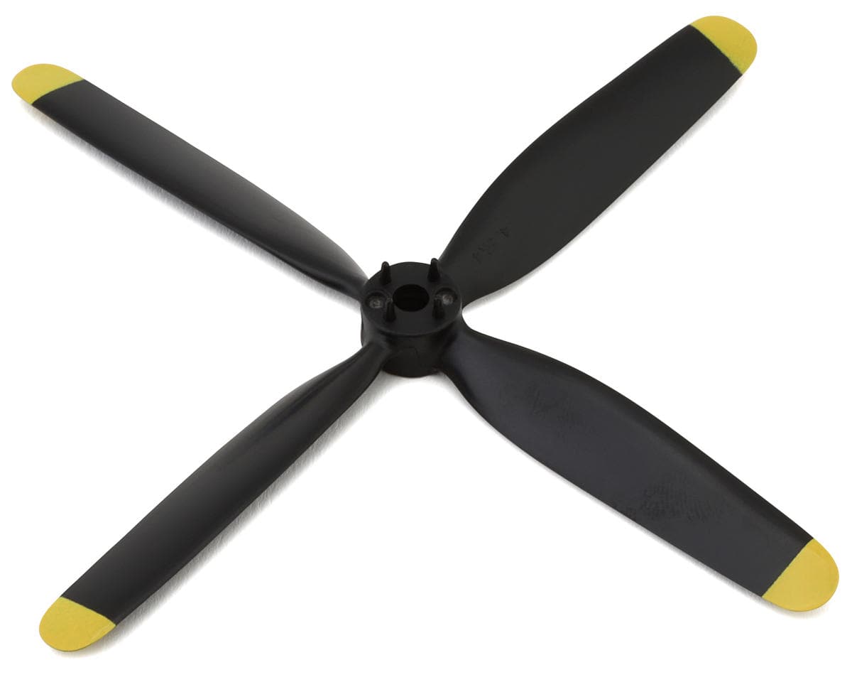 E-Flite 4-Blade Propeller, UMX P-51 Detroit Miss – part EFL-1091