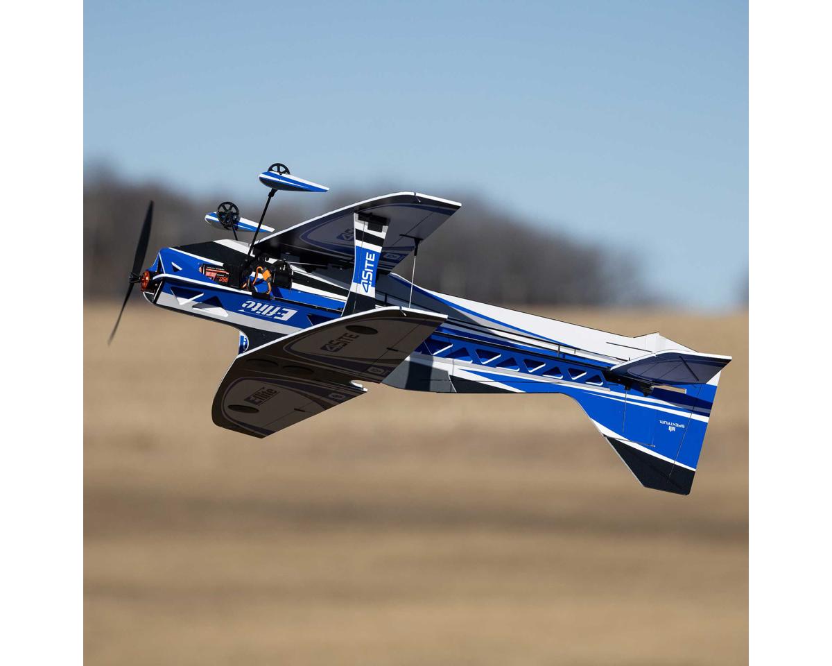 E - Flite 4 - Site 3D FF (Flat Foamy) 800mm BNF Basic with AS3X and SAFE Select [EFL02950] - Hobbytech Toys