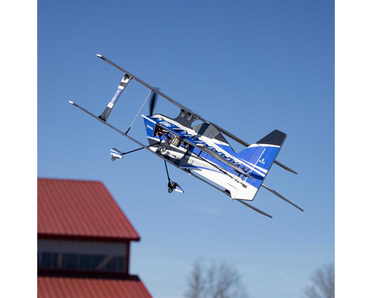 E - Flite 4 - Site 3D FF (Flat Foamy) 800mm BNF Basic with AS3X and SAFE Select [EFL02950] - Hobbytech Toys