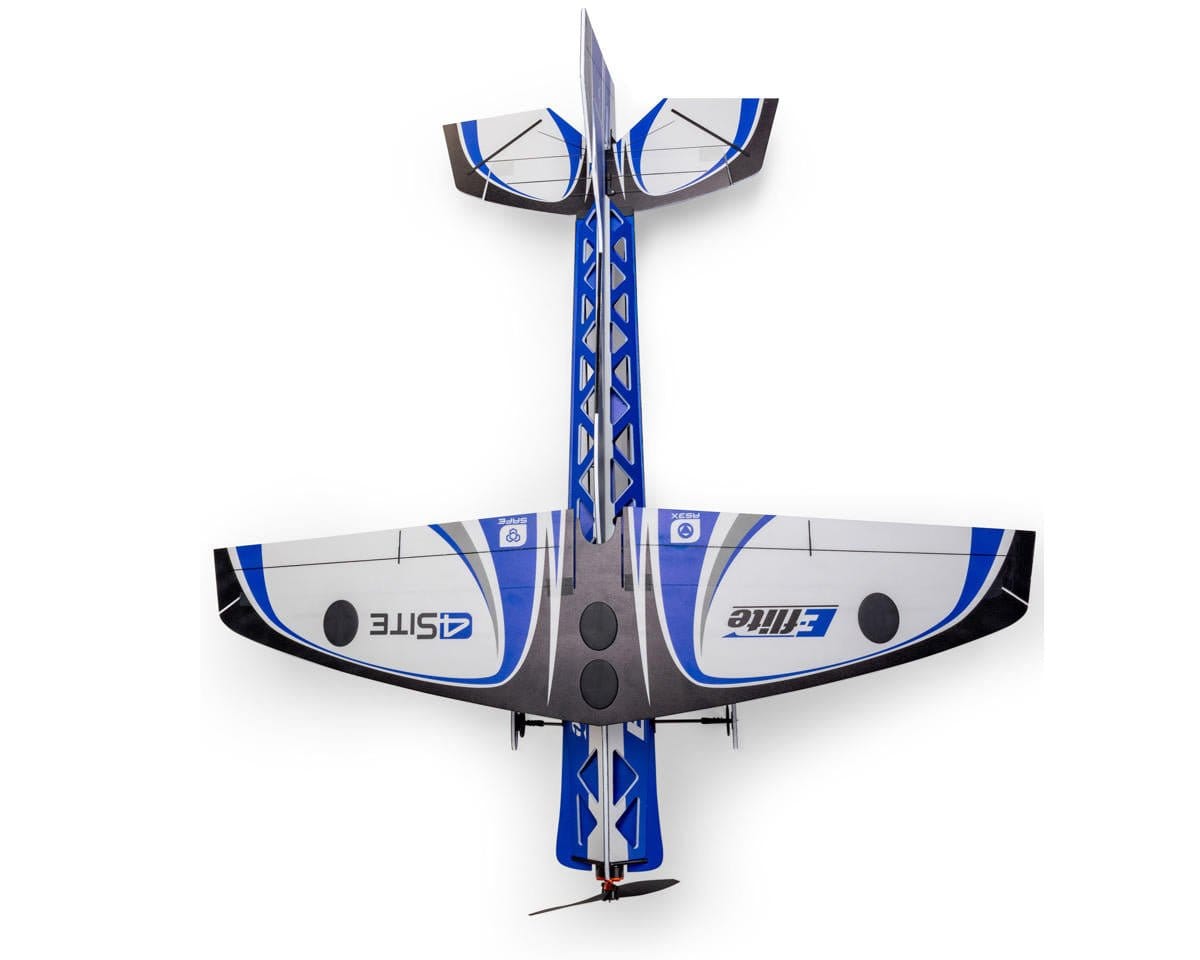 E - Flite 4 - Site 3D FF (Flat Foamy) 800mm BNF Basic with AS3X and SAFE Select [EFL02950] - Hobbytech Toys