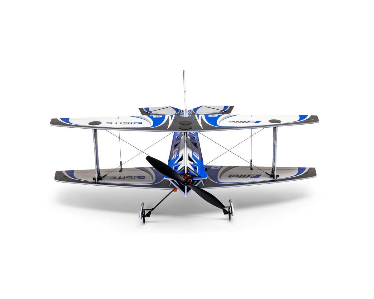 E - Flite 4 - Site 3D FF (Flat Foamy) 800mm BNF Basic with AS3X and SAFE Select [EFL02950] - Hobbytech Toys
