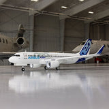 E-Flite Airbus A320neo 1.5m Airliner Twin 64mm EDF, BNF Basic [EFL-1493]