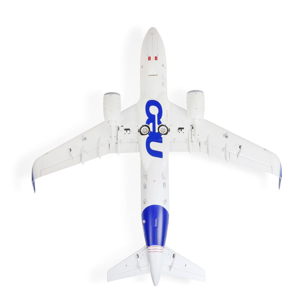 E-Flite Airbus A320neo 1.5m Airliner Twin 64mm EDF, BNF Basic [EFL-1493]