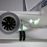 E-Flite Airbus A320neo 1.5m Airliner Twin 64mm EDF, BNF Basic [EFL-1493]