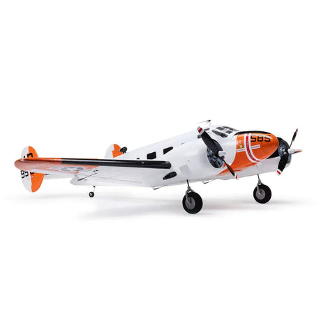 E-Flite Beechcraft D18 RC-45J 1.5m RC Plane, BNF Basic