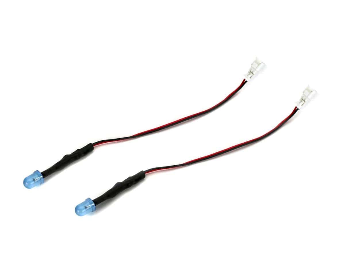 E-flite Universal Light Kit blue flashing LEDs EFLA609