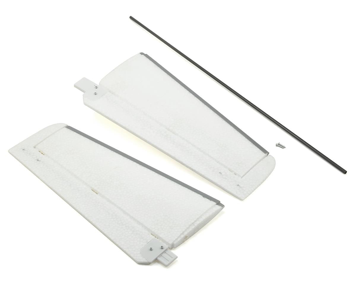 E-flite Cirrus SR22T horizontal stabilizer with tube EFL5954