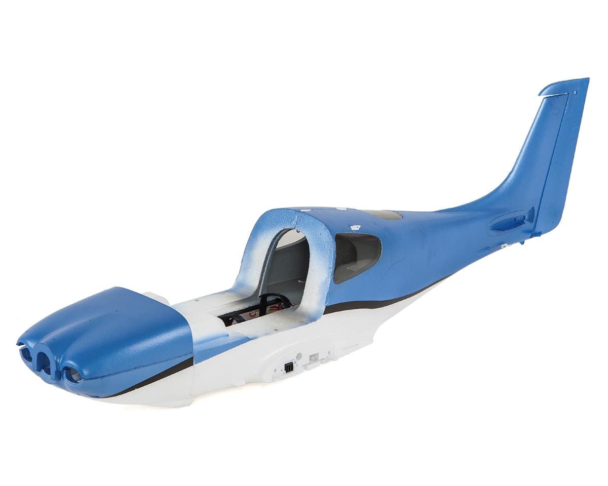 E-Flite Wing with Wiring, SR22T – part EFL5951