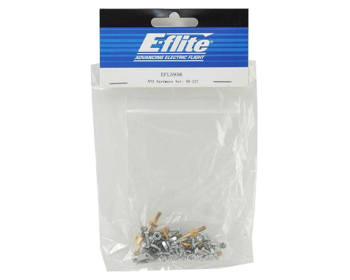 E-Flite Fuselage Hardware, SR22T – part EFL5956