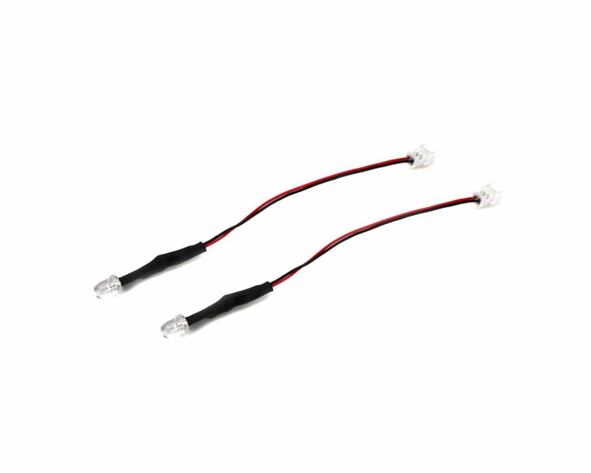 E-flite Universal Light Kit clear flashing LEDs EFLA608