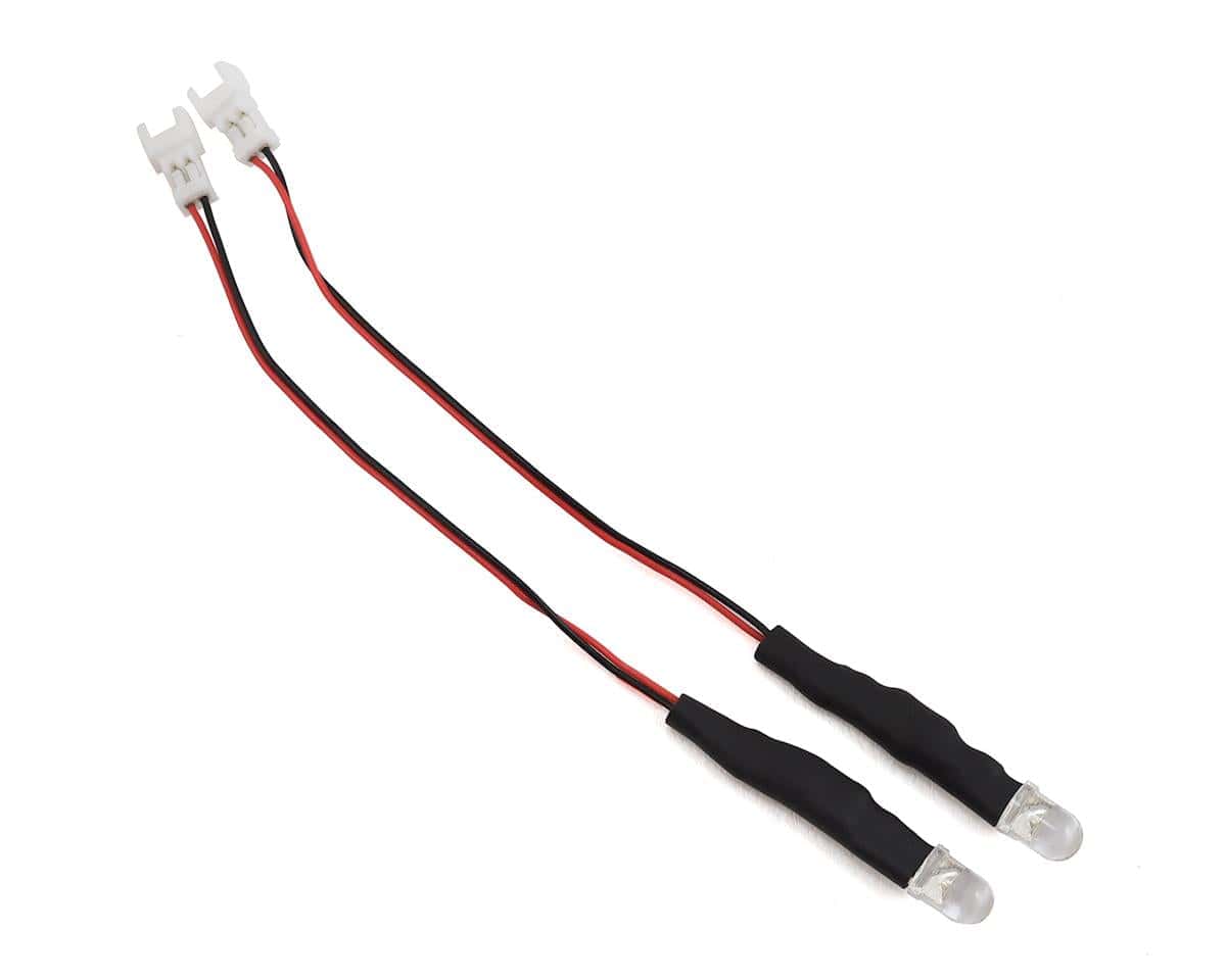 E-flite Universal Light Kit clear solid LEDs EFLA602
