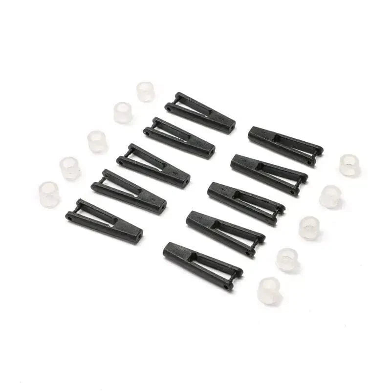 E-Flite Clevis Set, 4-Site 3D Flat Foamy [EFL02960]