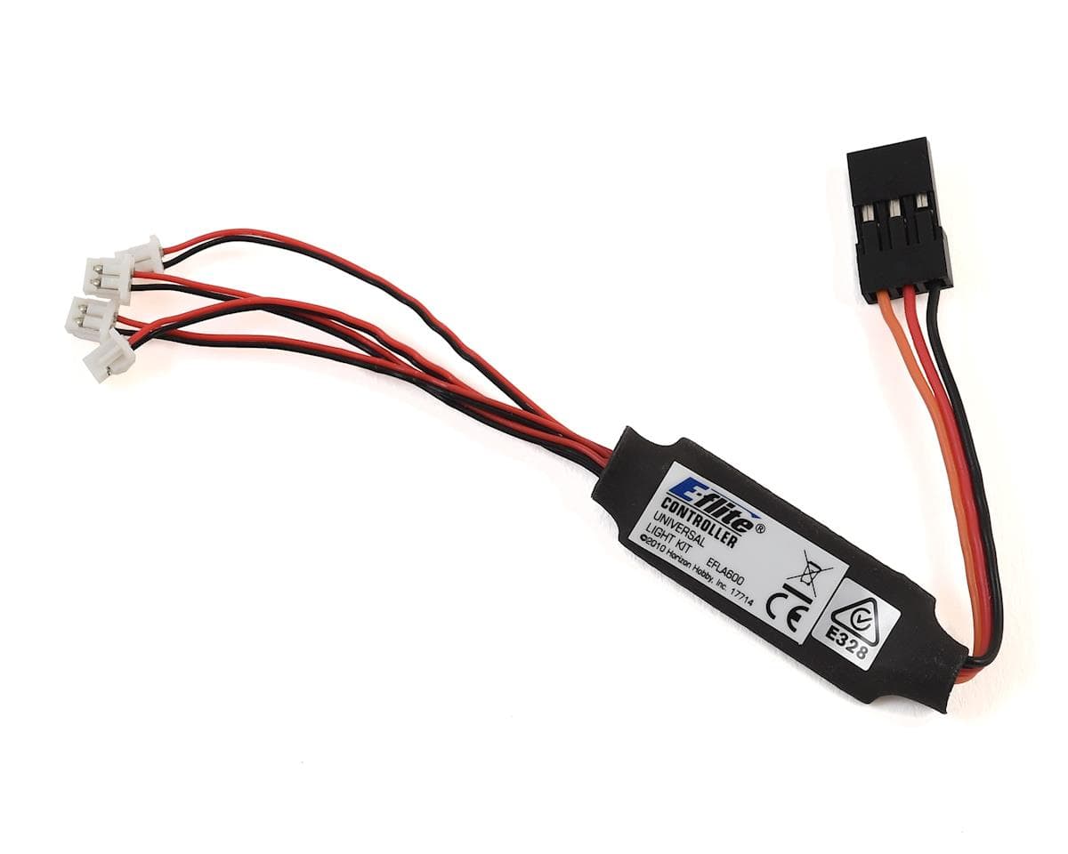 E-flite Universal Light Kit controller EFLA600