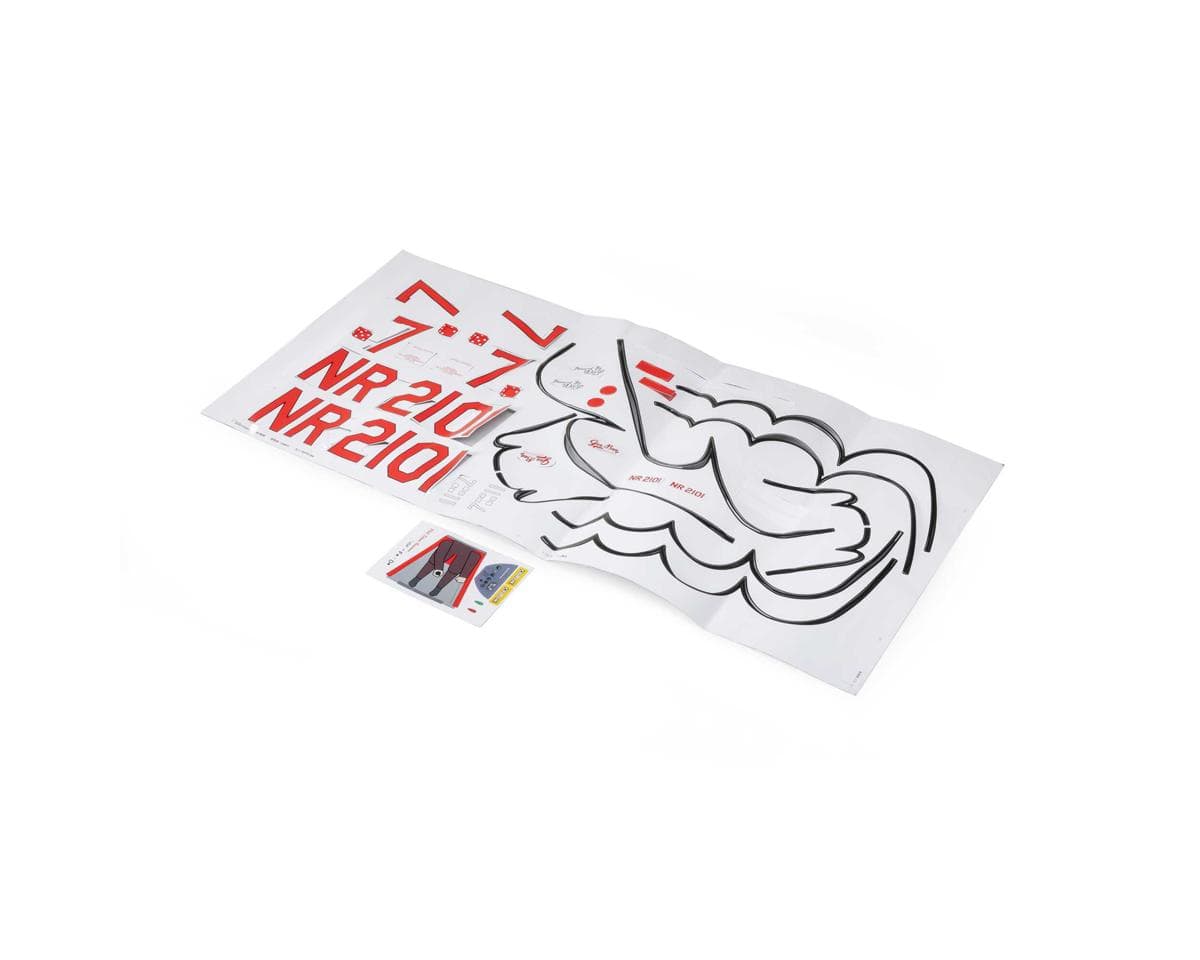 E-Flite Decal Set, Gee Bee R-2 1.0m – part EFL020568