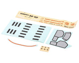 E-flite Micro Scrappy decal set EFL-2955