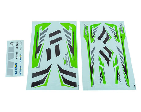 E-flite Timber X decal set EFL3856