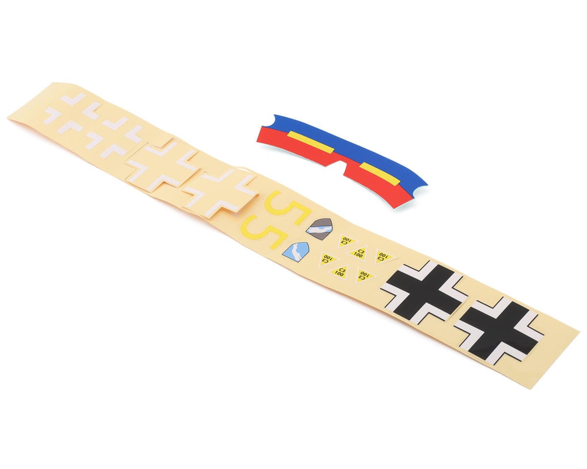 E-flite UMX Me 262 decal set EFL-1502