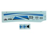 E-flite UMX Viper decal set EFL-3244