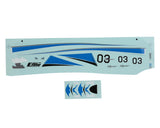 E-flite UMX Viper decal set EFL-3244