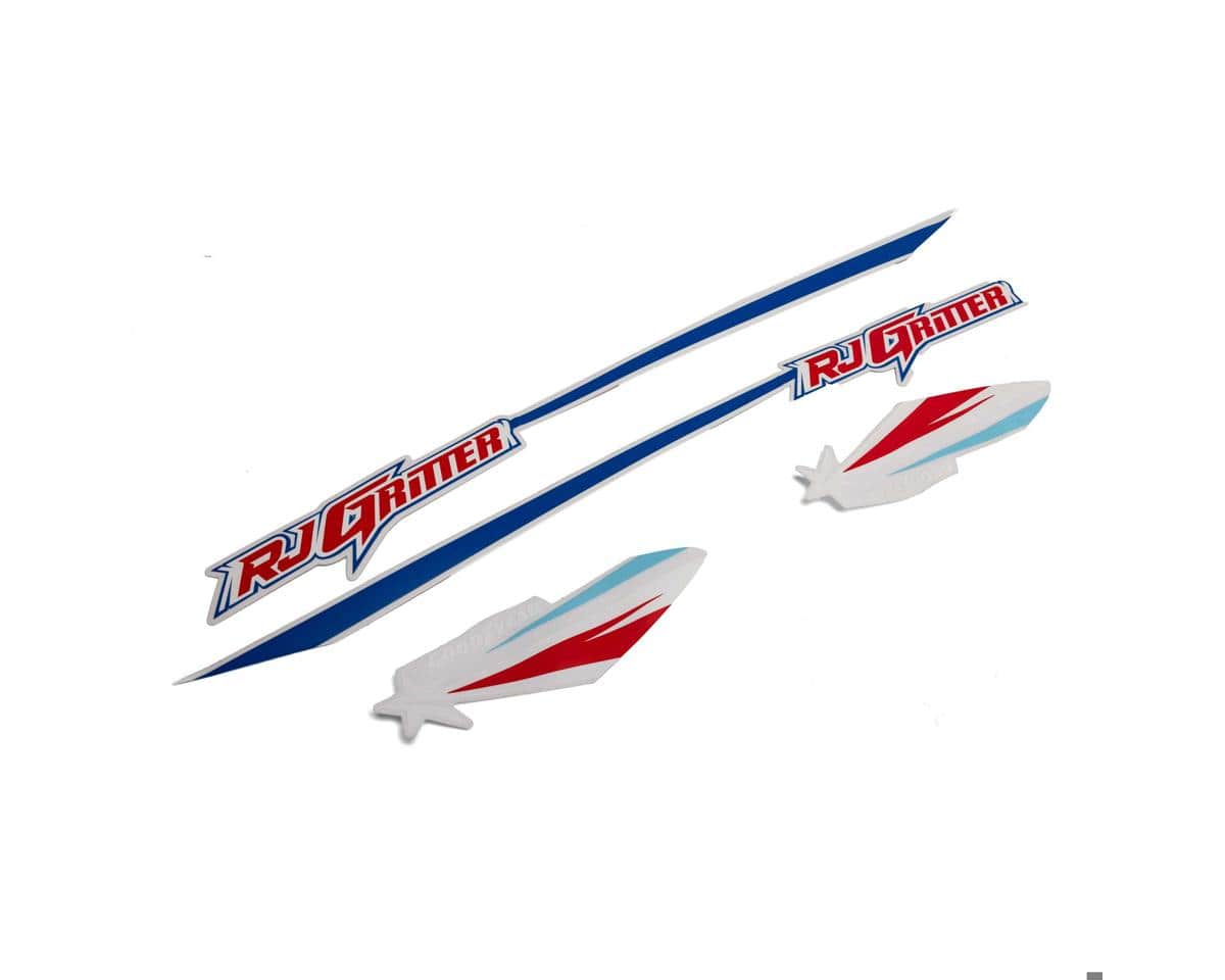 E-Flite Decal Sheet, Decathlon RJG – part EFL-1062