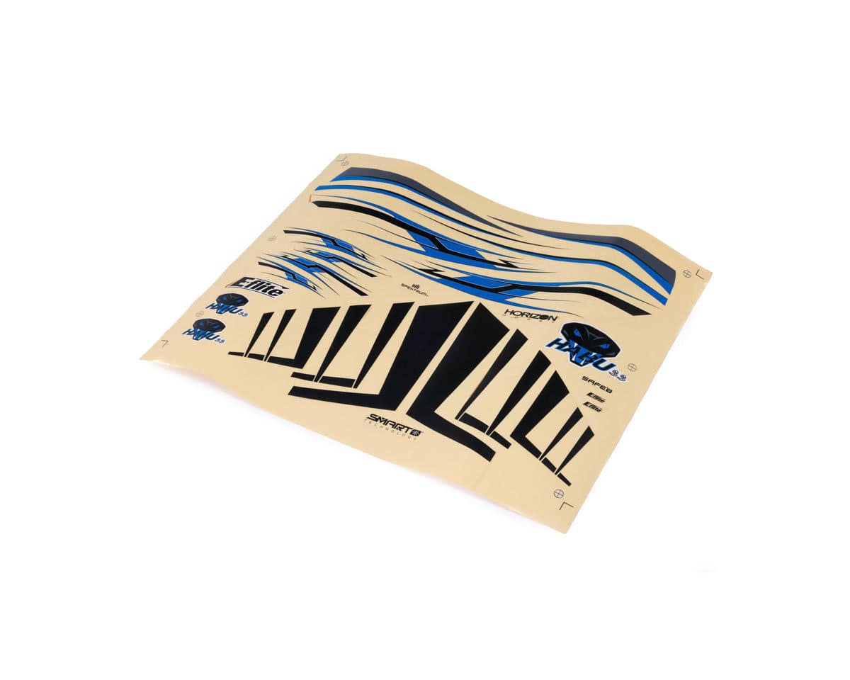 E-flite Habu SS 50mm V2 decal sheet EFL-3502