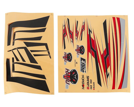 E-flite Habu STS decal sheet EFL01556
