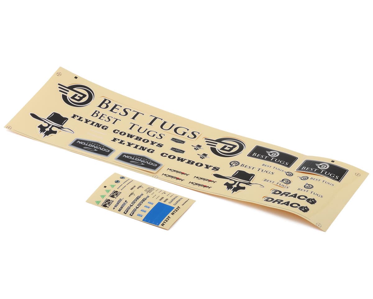 E-Flite Decal Sheet, Micro Draco – part EFL-1123