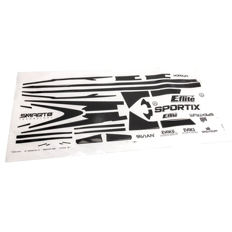 E-Flite Decal Sheet, Sportix 1.1m EFL-1967