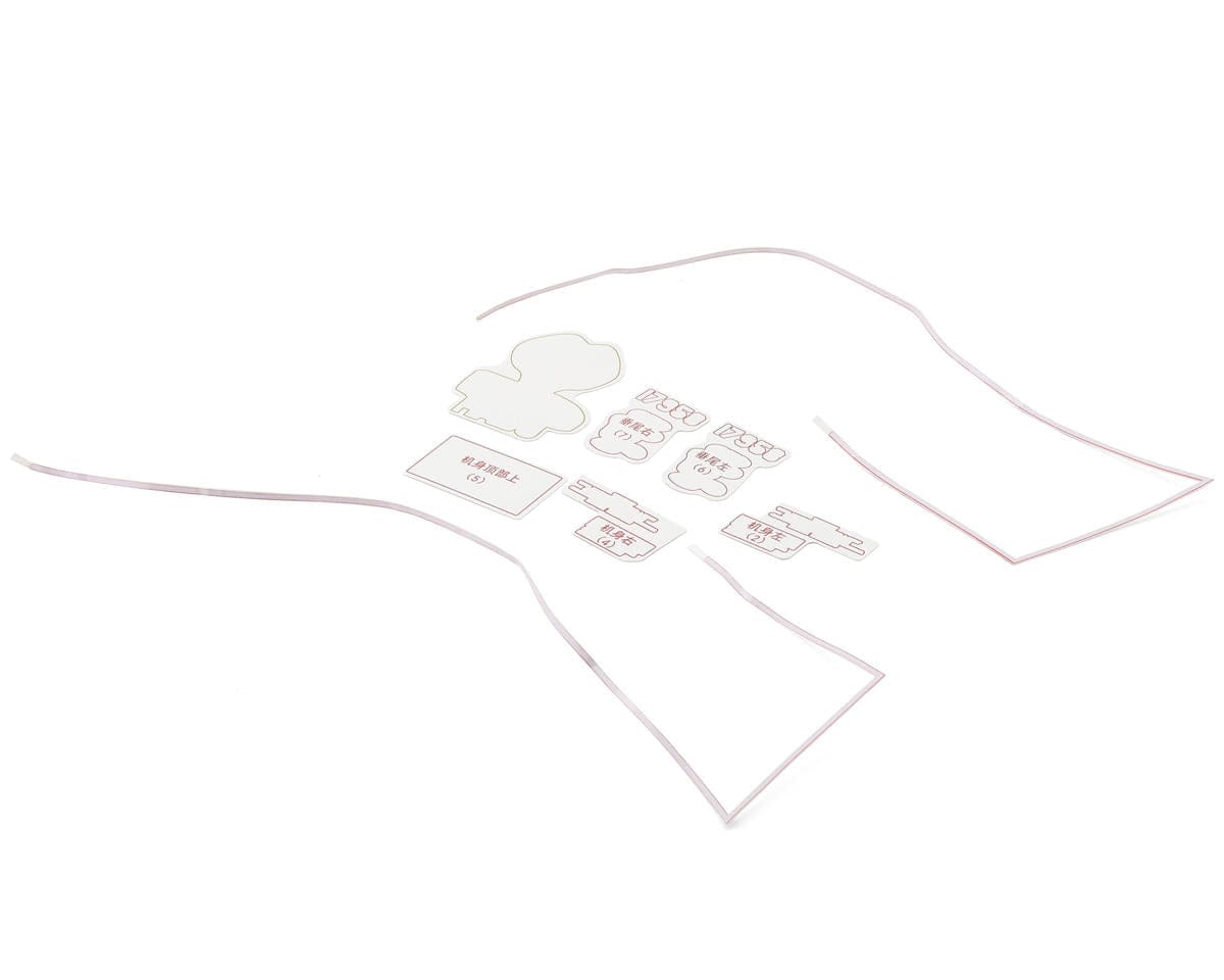 E-flite SR-71 decal sheet EFL02064