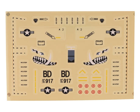 E-Flite Decal Sheet, UMX A-10 – part EFLU6559