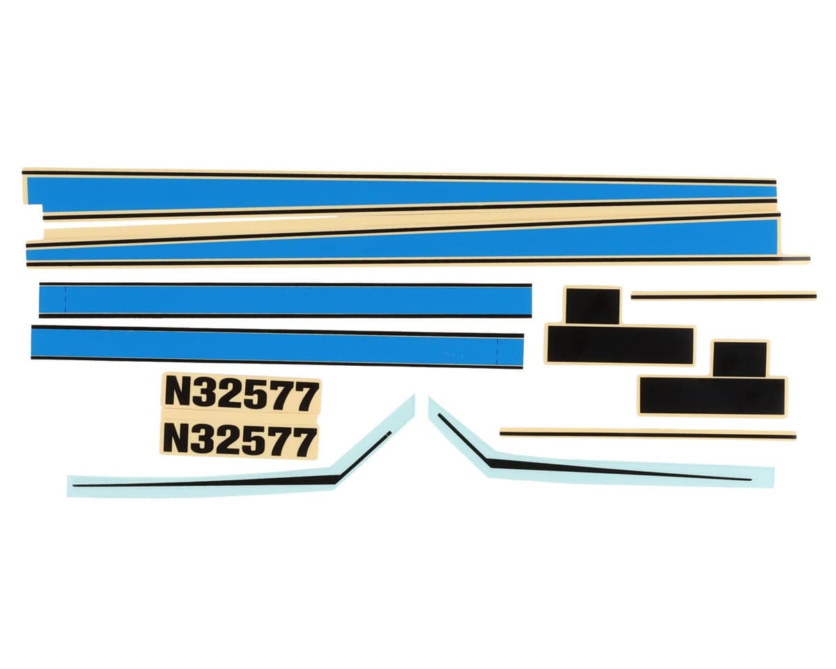 E-flite UMX Air Tractor decal sheet EFLU16458