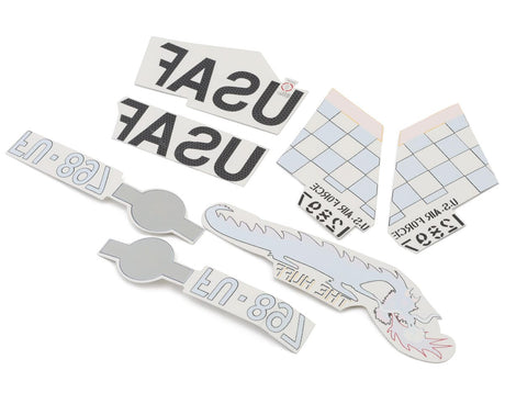 E-flite UMX F-86 Sabre decal sheet EFLU7056