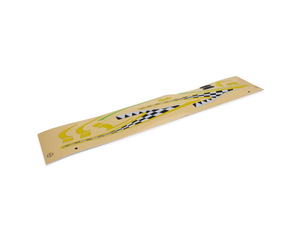 E-Flite Decal Sheet, UMX P-51 Voodoo – part EFLU4307