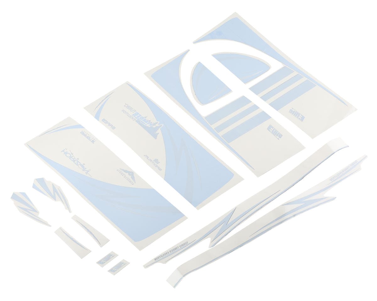E-flite UMX Turbo Timber Evolution decal sheet EFLU8956