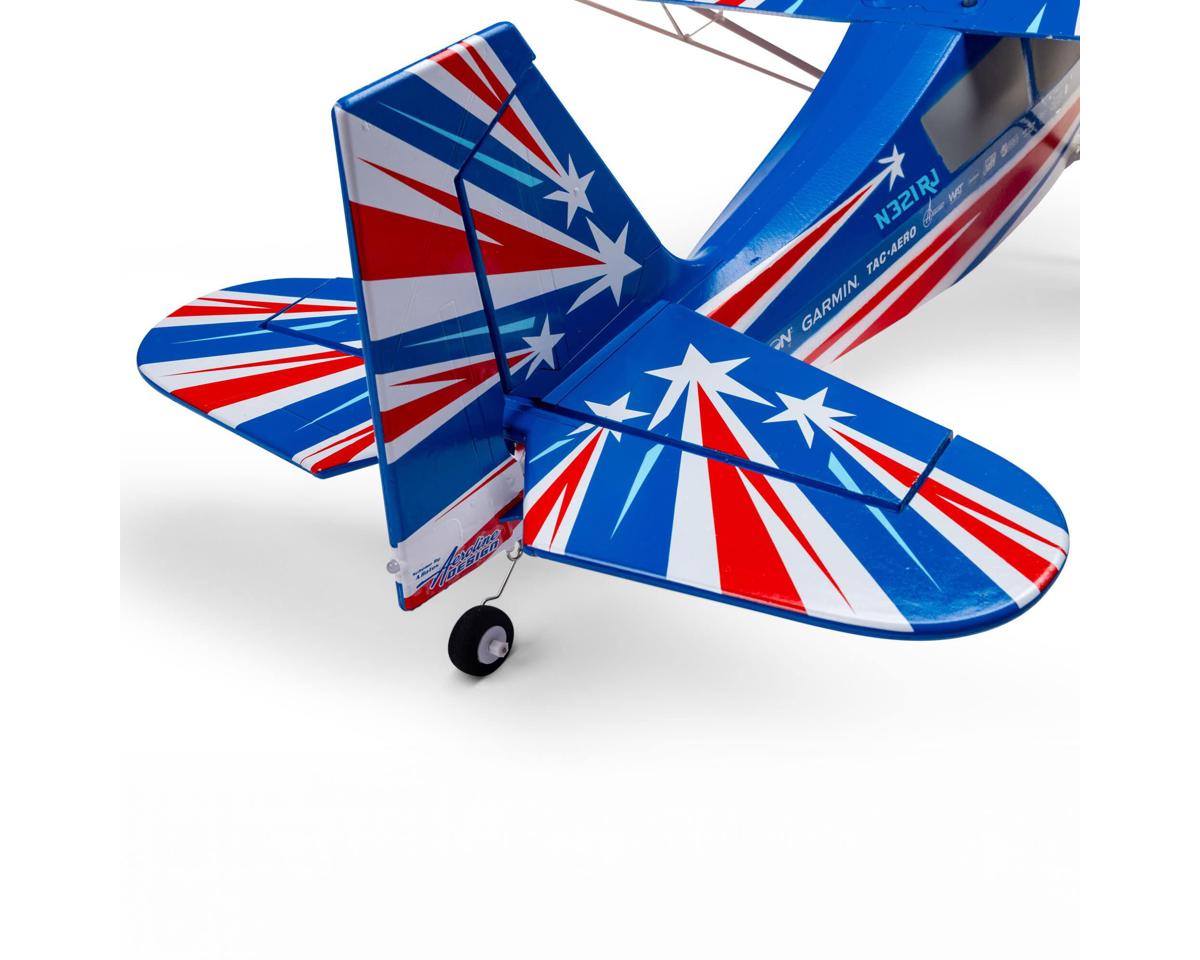 E - Flite Decathlon RJG 1.2m RC Plane, BNF Basic - Hobbytech Toys