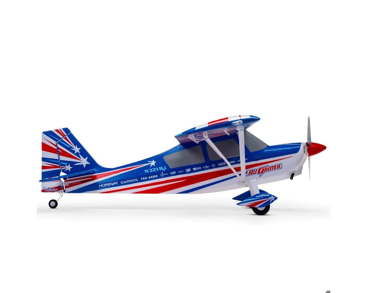 E - Flite Decathlon RJG 1.2m RC Plane, BNF Basic - Hobbytech Toys