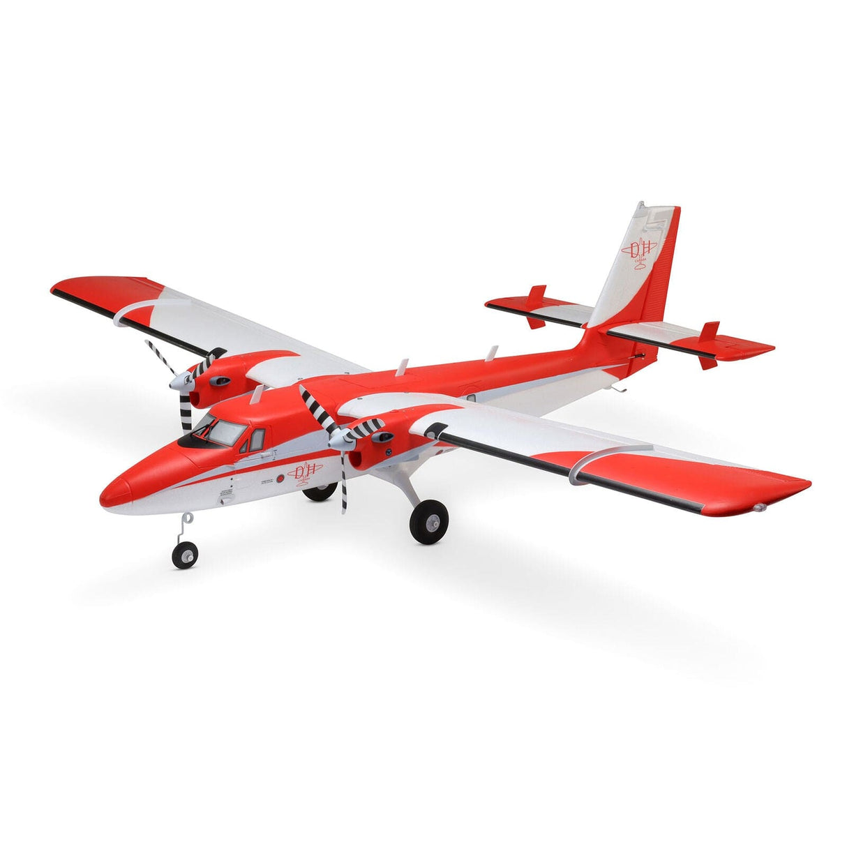 E-Flite DHC-6 Twin Otter 1.4m RC Plane, BNF Basic [EFL32050]