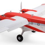 E-Flite DHC-6 Twin Otter 1.4m RC Plane, BNF Basic [EFL32050]