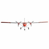 E-Flite DHC-6 Twin Otter 1.4m RC Plane, BNF Basic [EFL32050]