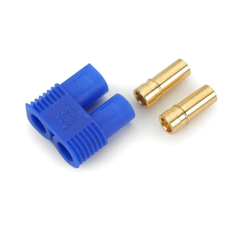E-Flite EC3 Female Battery Connector 2pcs EFLAEC302