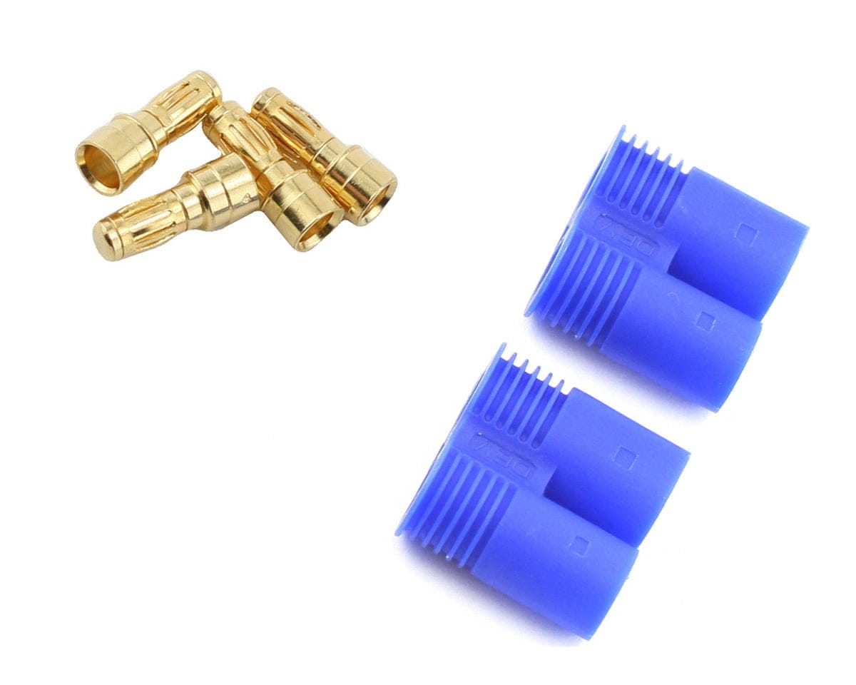 E-flite EC3 3.5mm male device connectors EFLAEC301