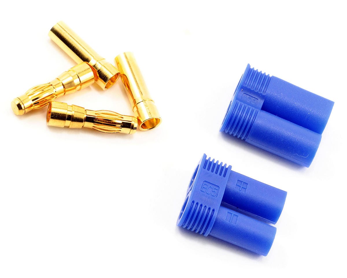 E-flite EC5 device and battery connector set EFLAEC503