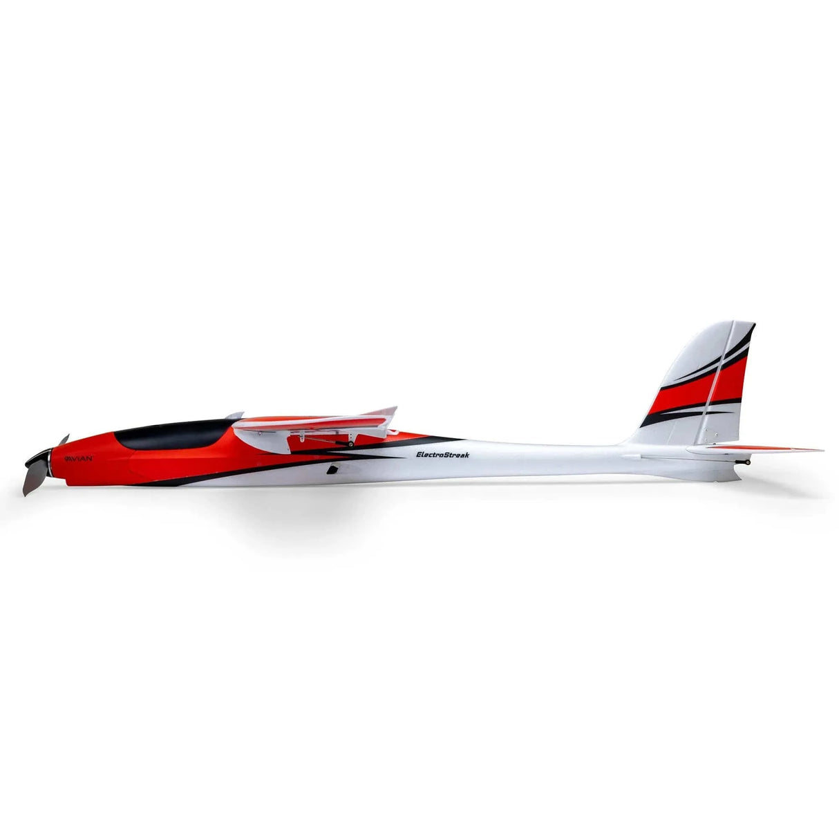 E - Flite ElectroStreak 1.1m Glider, BNF Basic [EFL13350] - Hobbytech Toys