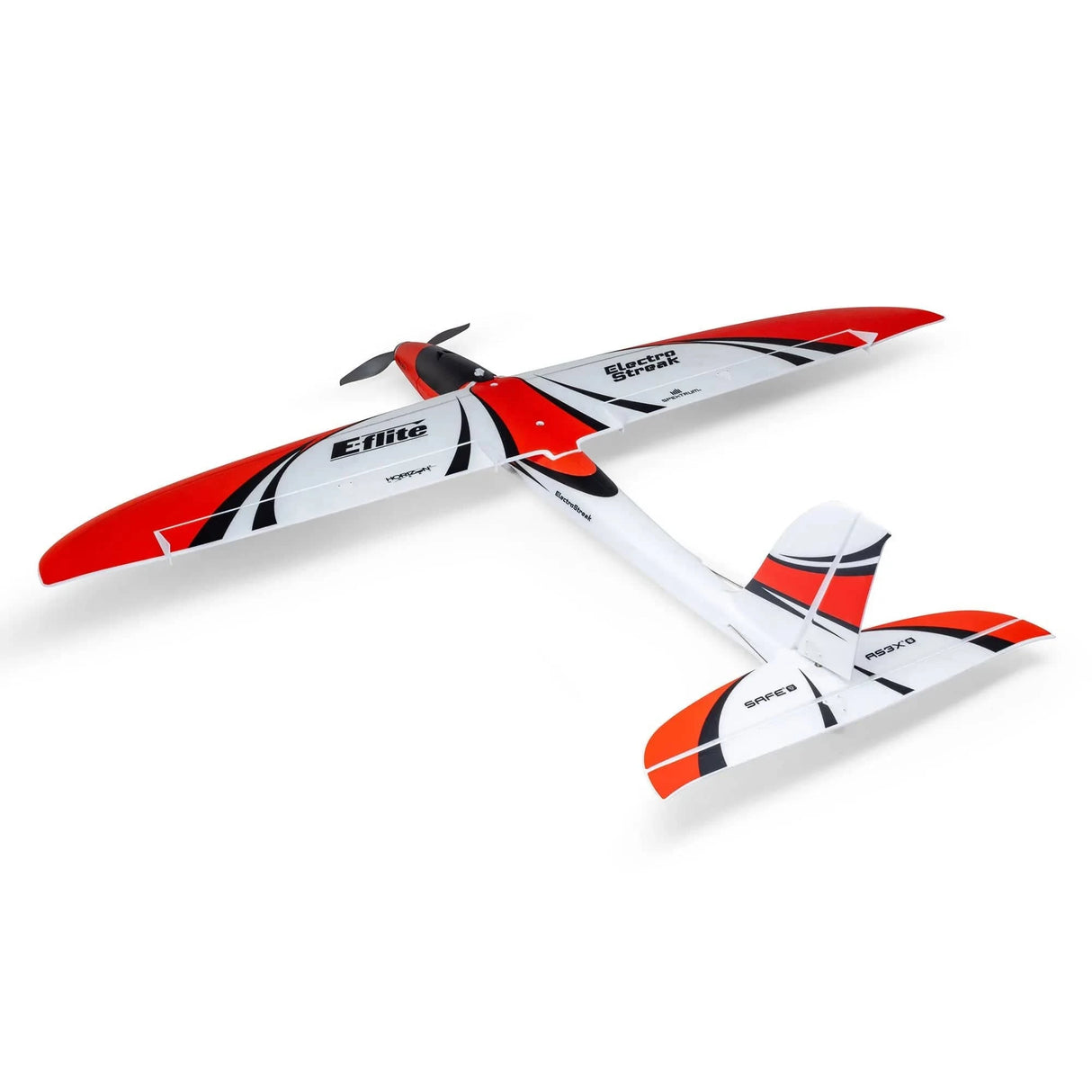 E - Flite ElectroStreak 1.1m Glider, BNF Basic [EFL13350] - Hobbytech Toys