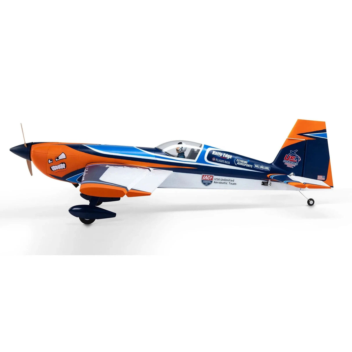 E - Flite Extra 330 SC 3D 1.3m RC Plane, BNF Basic [EFL05050] - Hobbytech Toys