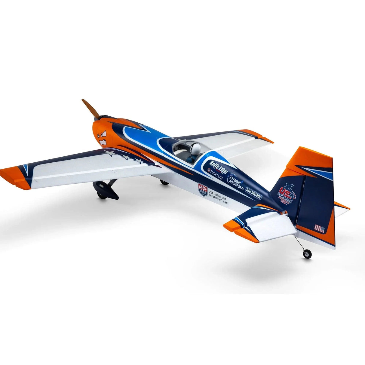 E - Flite Extra 330 SC 3D 1.3m RC Plane, BNF Basic [EFL05050] - Hobbytech Toys